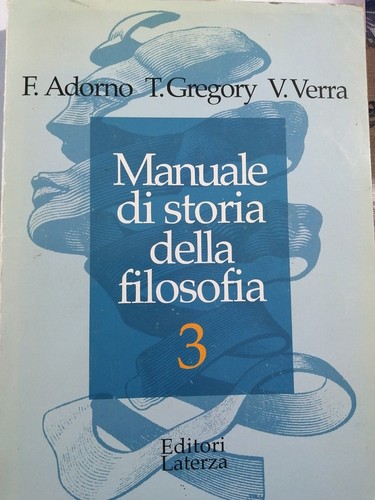 Manuale storia della - di,