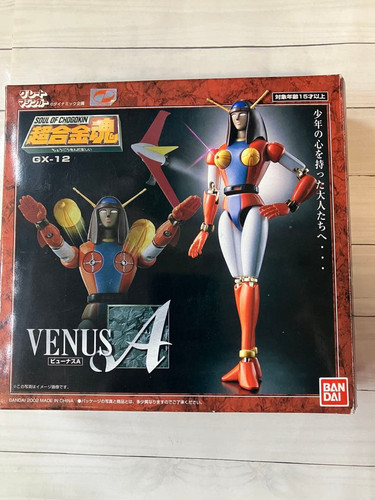 Soul chogokin venus - chogokin, a