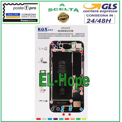 Tappeto iscrews pad magnetico - tappeto,