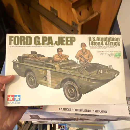 Tamiya ford jeep - g.p.a.,