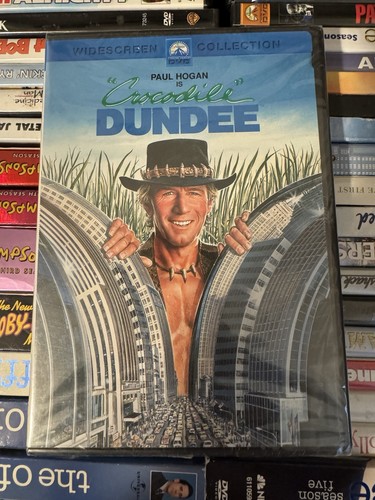Crocodile dundee - dundee, (dvd,