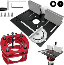 Set Di Piastra Fresatrice Da