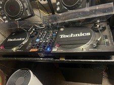 Coppia di giradischi Technics