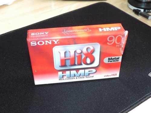 Nastro videocamera sony - videocamera,