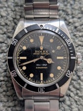 Rolex Submariner 5508 James