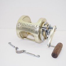 Mulinello da Pesca FIN-NOR AHAB 80W Trolling Big Game Acqua Salata Offshore 4559