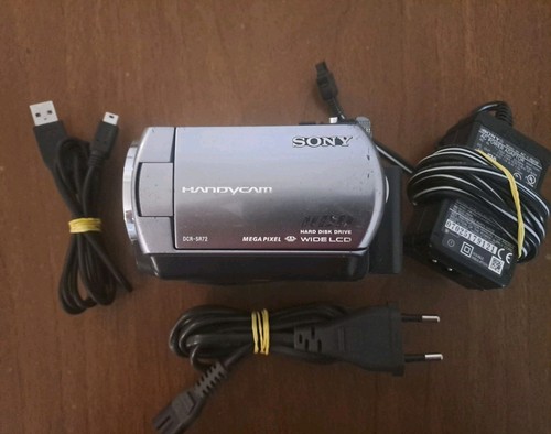 Sony handycam dcr - sony, dcr-sr72