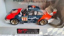 Porsche 911 (993) GT2 1996 Repsol 1:18 UT Models 39632 diecast come nuovo/as new