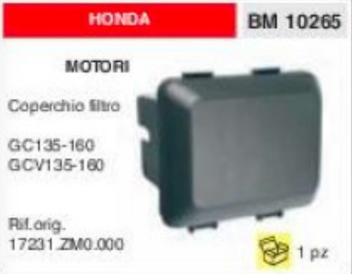 17231 zm0 000 coperchio filtro - 17231.zm0.000,