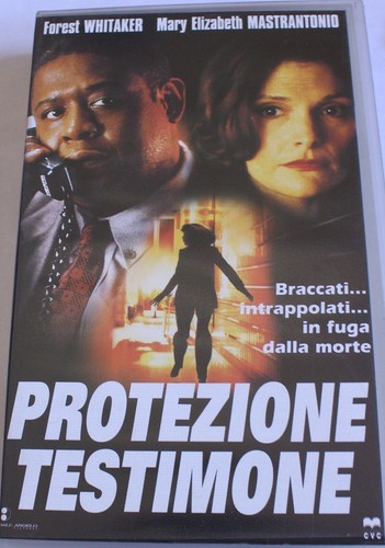 Protezione testimone con - testimone,