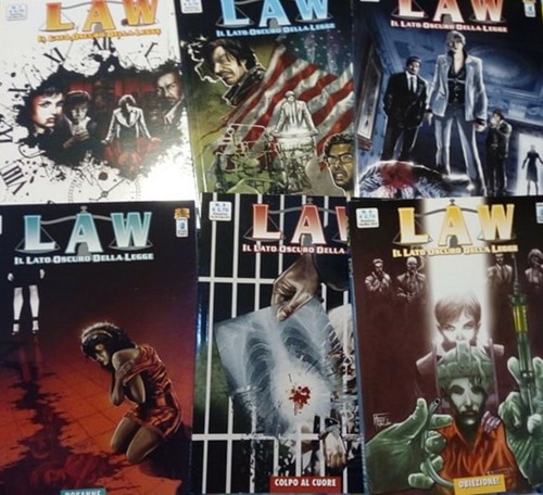 Fumetto law collezione - ,