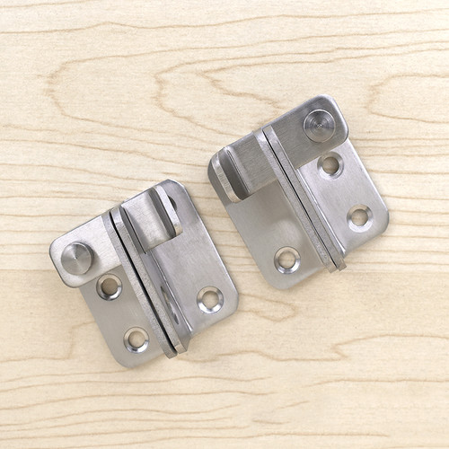 Fibbia per porta - , acciaio
