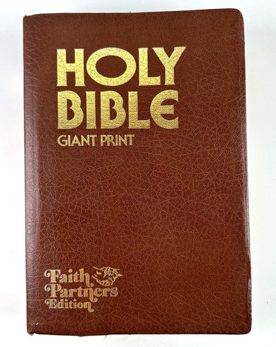 Holy bible kjv giant - holy,