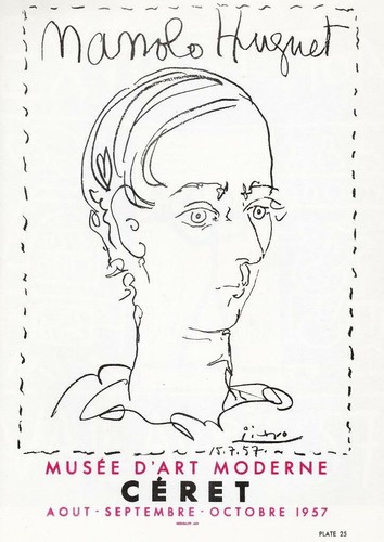 Manolo huguet 1957 di pablo - huguet,, 1957"