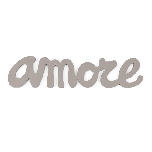Scritta amore legno - amore,