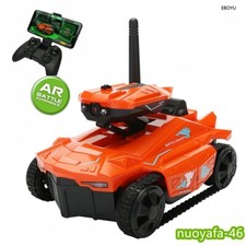 RC Tank Wifi FPV 720P Telecamera HD App AR Battaglia Gioco Telecomando Spia Auto Giocattoli