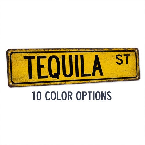 Insegna stradale tequila - , casa