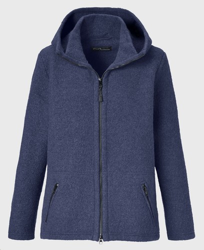 Mufflon giacca lana con - giacca,
