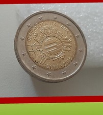 MONETA 2 EURO COMMEMORATIVI ITALIA REPUBBLICA ITALIANA 2002 - 2012 ANNIVERSARIO