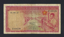 BELGIAN CONGO ET DU