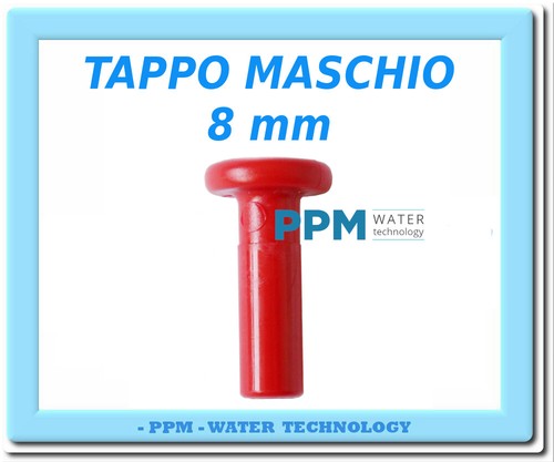 Tappo john guest 8 mm - d.,