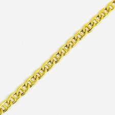 Bracciale Uomo Oro Giallo 18