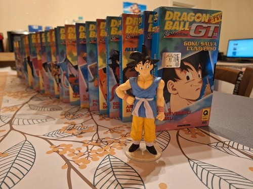 Dragon ball mai visto - gt,