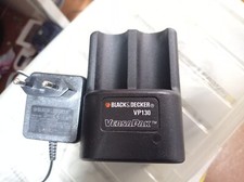 Vendo CARICABATTERIE - BLACK & DECKER VP130 VERSAPAK 230V - 50 Hz