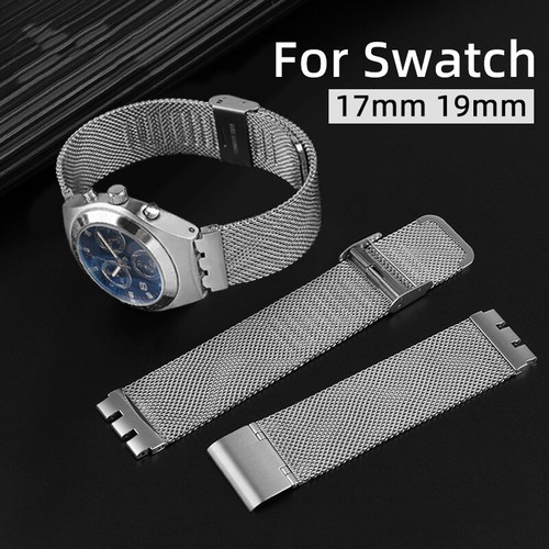 Bracciale acciaio inox swatch - bracciale,