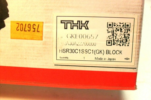 Thk hsr30c1ssc1 blocco - thk,