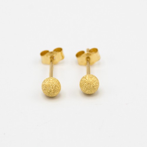 Orecchini oro giallo kt - in,