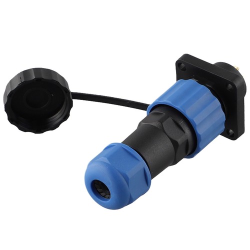 Presa ip68 quadrata attacco - quadrata,