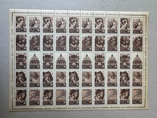 Foglio erinnofilo xxxviii - foglio,