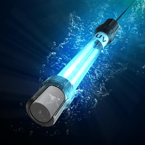 Luce 18w per 1001000 - uv,
