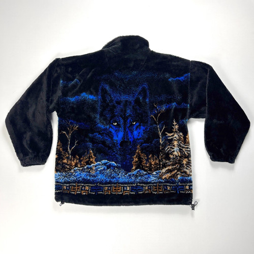 Giacca pile vintage bear ridge - vintage,