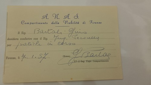 Gino bartali autografo - gino,