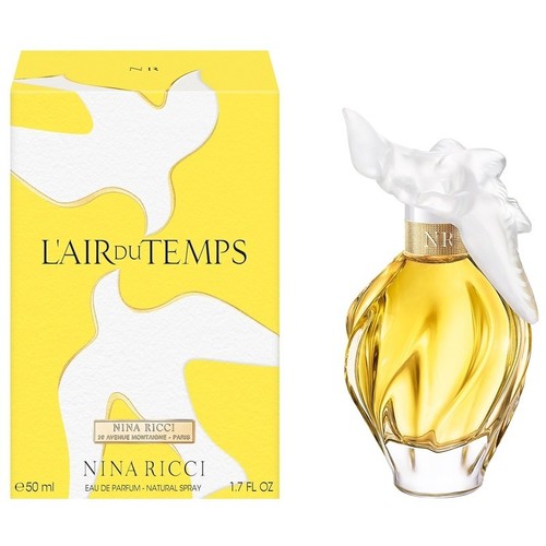 Nina ricci air - temps, eau