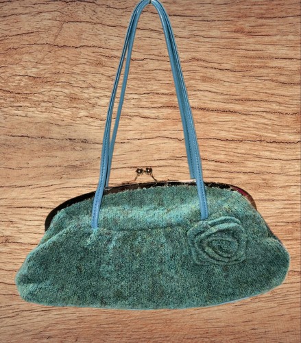 Borsa tessuto testurizzato - borsa,