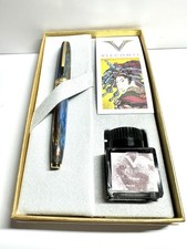 Penna stilografica Visconti Van Gogh in Oiran con pennino medio nuova con scatola