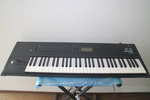 Korg music workstation - x3,