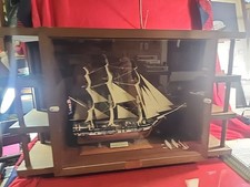 Custom Wall Shelf With Model