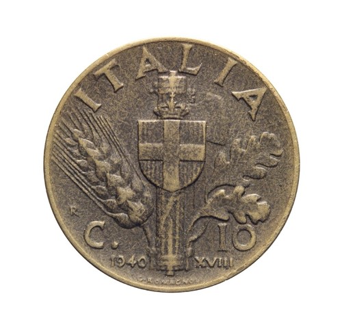Regno italia 10 - dn,