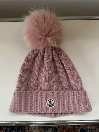 Berretto moncler lana e - moncler, in