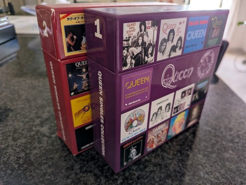 Queen singles collection 2 - queen,