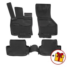 Tappeti Tappetini Auto In Gomma Per Seat Leon 2013-2020 NORM Liners