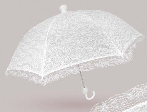 Ombrello perletti sposa - ombrello,