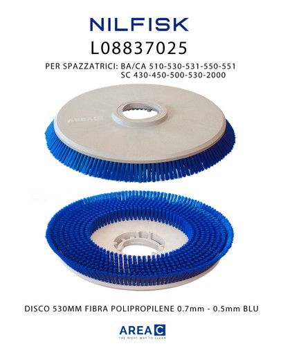 Nilfisk l08837025 disco - nilfisk,