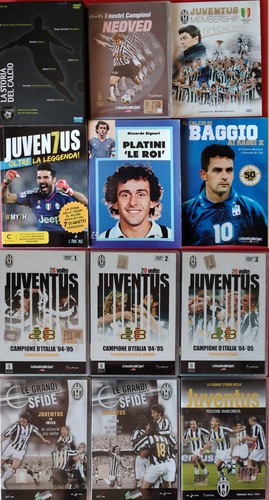 Juventus lotto dvd libri - , e