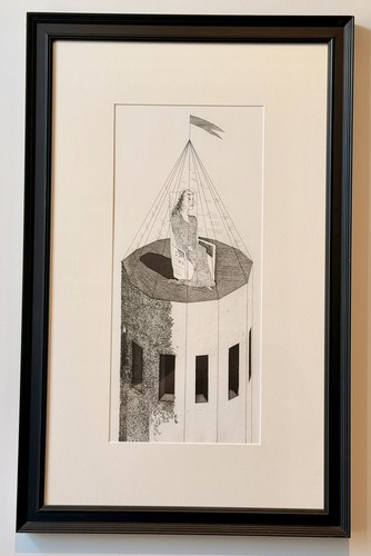 David hockney incisione - david,