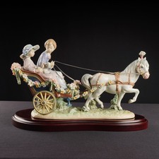 Large LLADRO #5718 "Ride in